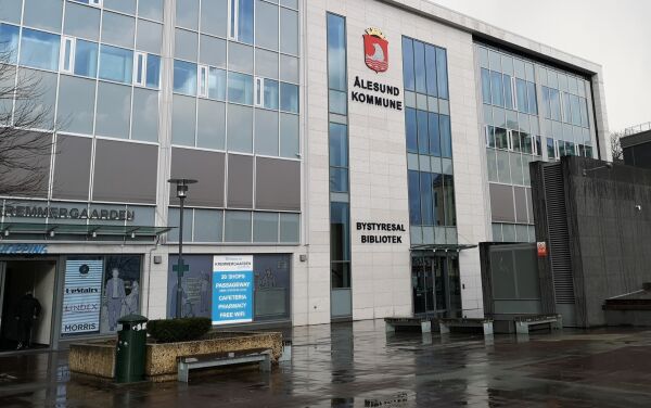 Kommunetilsett har blitt slått ned i Ålesund sentrum