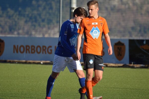 Norborg/Brattvåg2 skåra seks, då Fjørtoft tapte