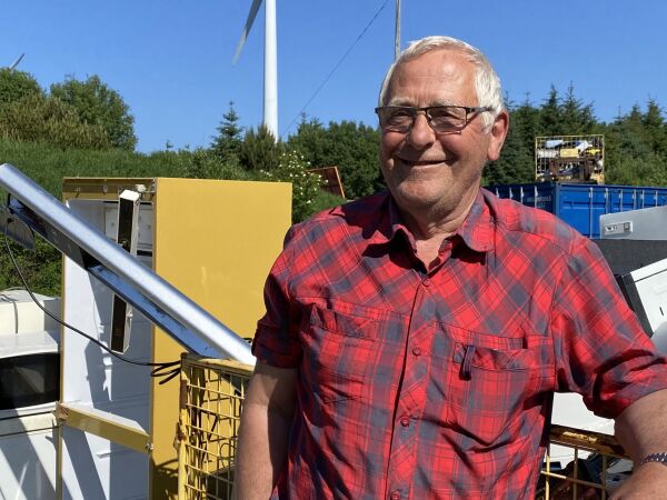 Sjefen på miljøstasjonen takkar for seg