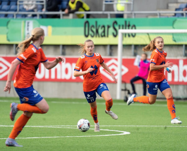 Nora skåra årets mål i 1. divisjon
