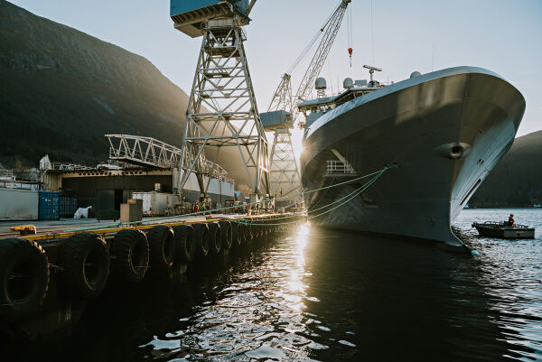 «KV Bjørnøya» nominert til Ship of the Year