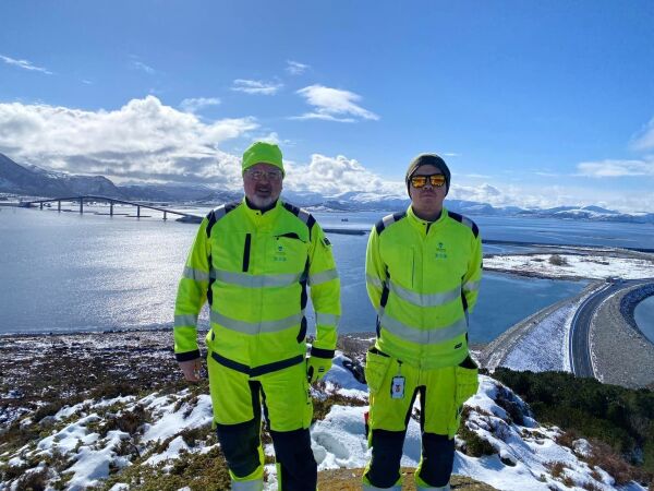 Ein sniktitt i dagboka til Nordøyvegprosjektet