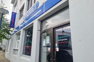 Restaurant stengte dørene