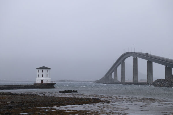Nordøyvegen kostar 52,1 mill. kr i 2023