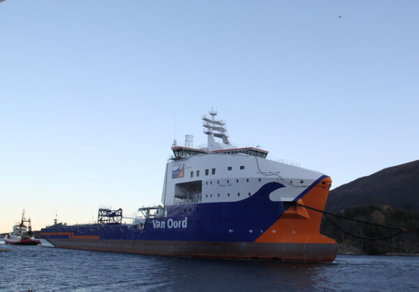 Van Oord sikrar høg aktivitet i Brattvåg