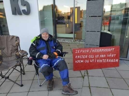 Klarer ikkje å betale saksomkostnadar - fryktar huset vil ryke