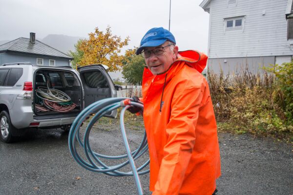 Gamle og dårlege vassrøyr i Storgata  har ført til gjentatte brot