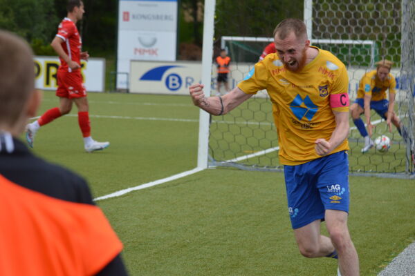Brann kuppa festen