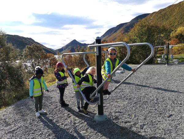 Latter og kos i trimparken