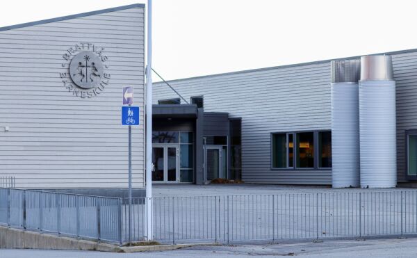 Skadeverk på Brattvåg barneskule
