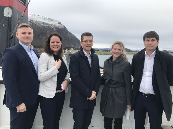 Vegen vidare for Kongsberg Maritime
