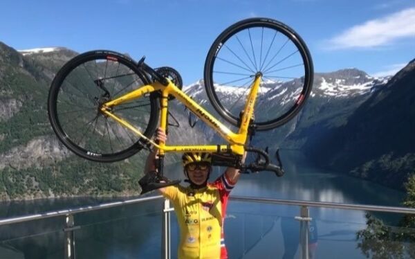 Sykkelturen med team Rynkeby har gitt syklinga ein ny dimensjon