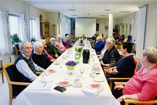 Omsorgssenteret feira 10 år
