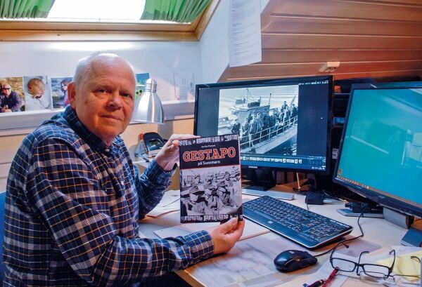 Klar med bok om Gestapo på Sunnmøre