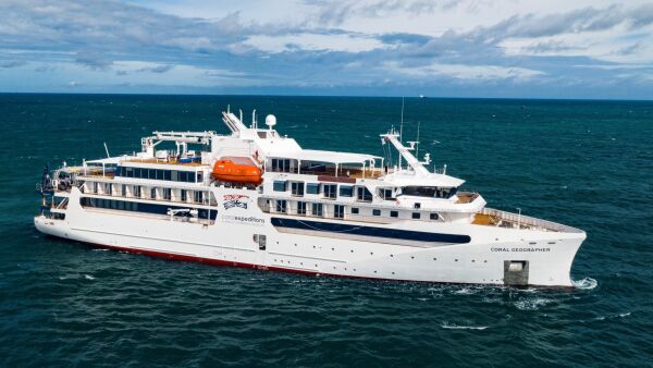 «Coral Geographer» klar for oppdrag i Australia