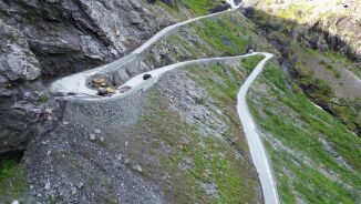 Trollstigen opnar fredag