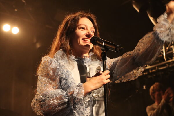 Amanda Tenfjord til Moldejazz
