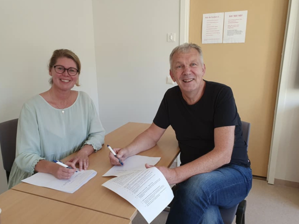 Idrett og kommune har inngått samarbeid