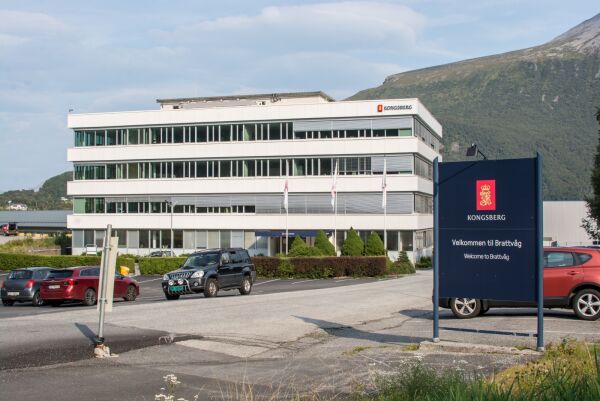 Milliardunderskot for Kongsberg