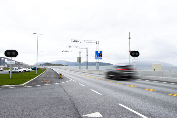 Stor trafikkauke til Nordøyane
