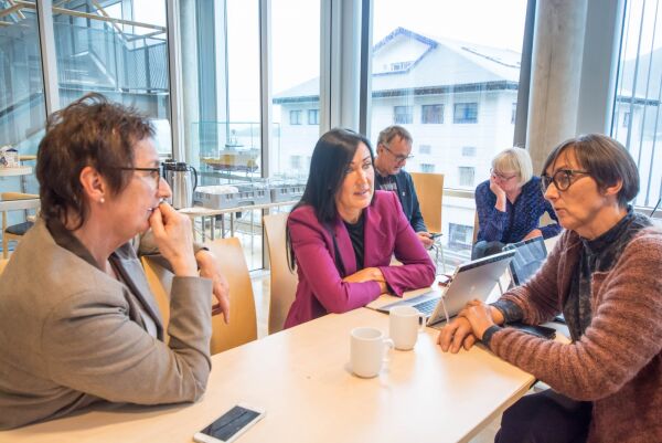 Åtte av ti toppleiarstilingar i nye Ålesund er på plass