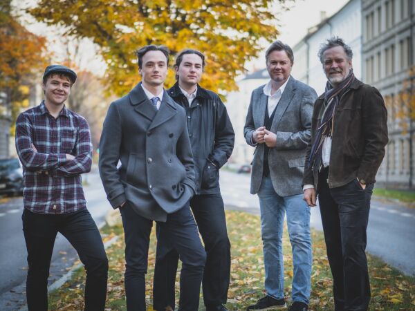 Irsk folkemusikk på opningsdagen