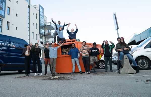 Ryddegruppe kjem til Morsundet