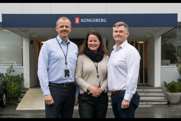 Kongsberg Maritime opprettar innovasjonspark i Brattvåg