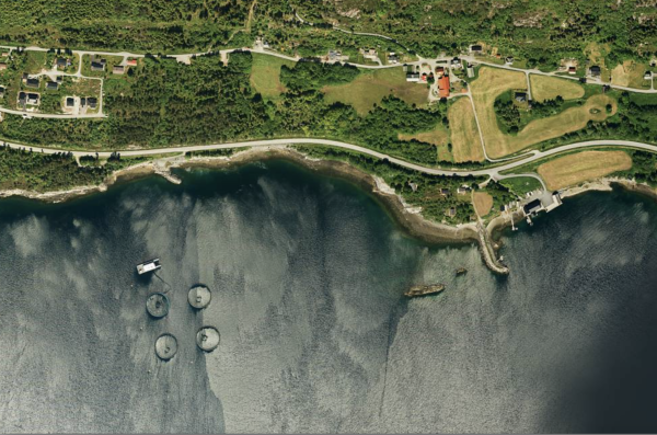 Utviding av oppdrettsanlegg på Gjerset