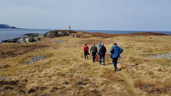 Fjørtoftneset - langstrekt idyll i havgapet