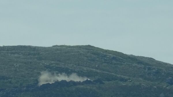 Første salven gått på Haramsfjellet