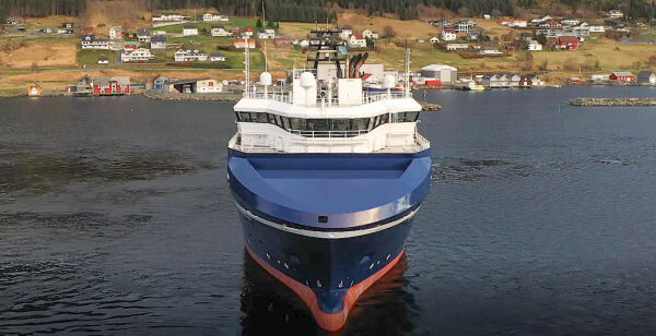 SeaQ-pakke ombord i REM Commander