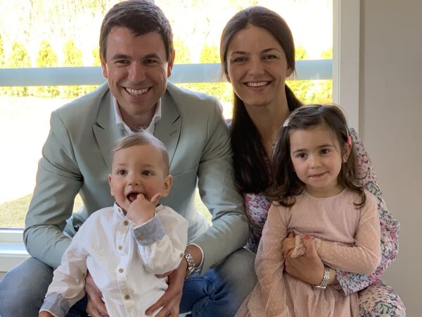 Tannlegefamilie kjem for å bli