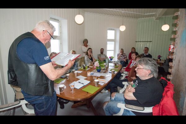 Lun poesi- og litteraturkveld på fyret