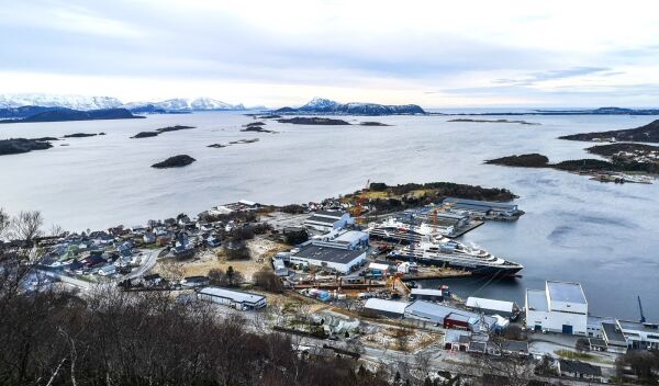 Strenge smitteverntiltak hos Vard-verfta