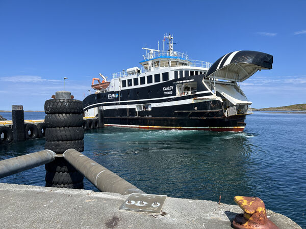 Normal drift på Utasundsruta etter kansellering i dag