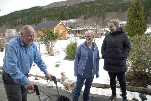 Suksess med rehabilitering i heimen