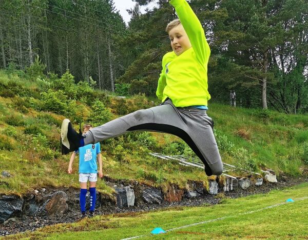 Full fart på HaNo sin idrettsskule