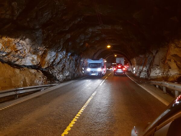 Stenging av tunnel utsett til 2023