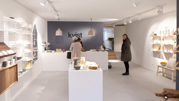Opna butikken på nytt