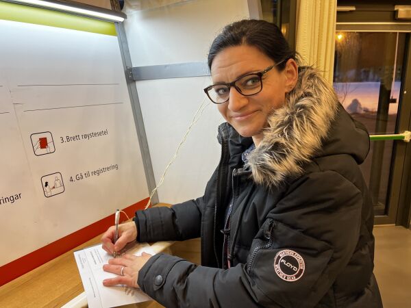 No er det ein time att!