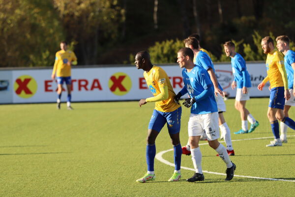 Fylkesderby på heimebane i cupen