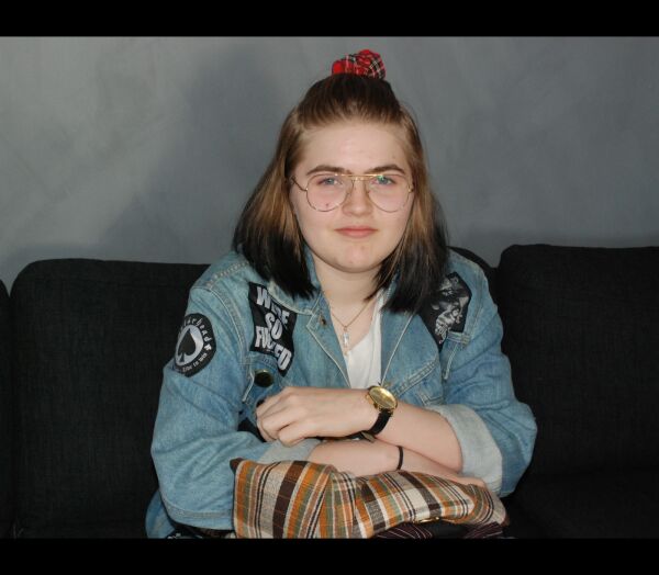 Amalie gir nytt liv til gamle klede