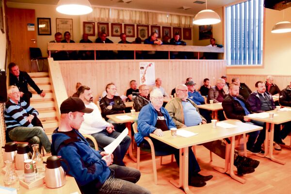 Rabaldermøte om havbeite for hummar