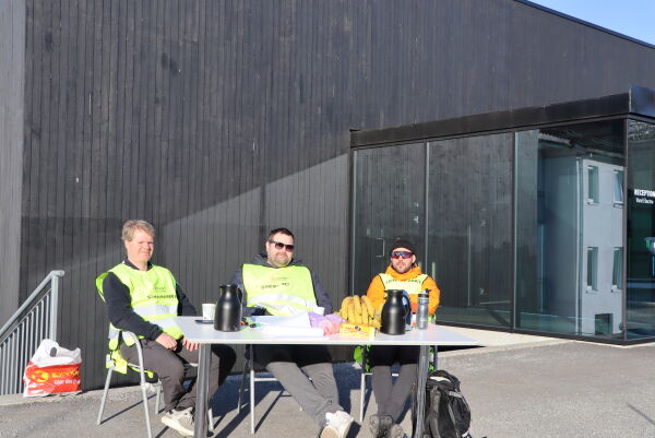 Streiken kan vere over