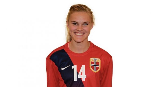 Kristine Leine frå A- til U23 landslag