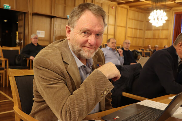 Steen førstekandidat for Konservativt