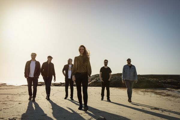 Festivalklar Maria Vatnehol med låtslepp
