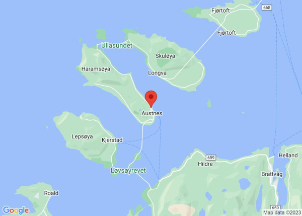 Brannmelding på Haramsøya