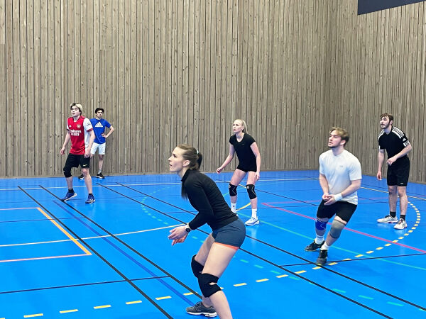 Vårslepp – 60 spelarar samla i Norborghallen